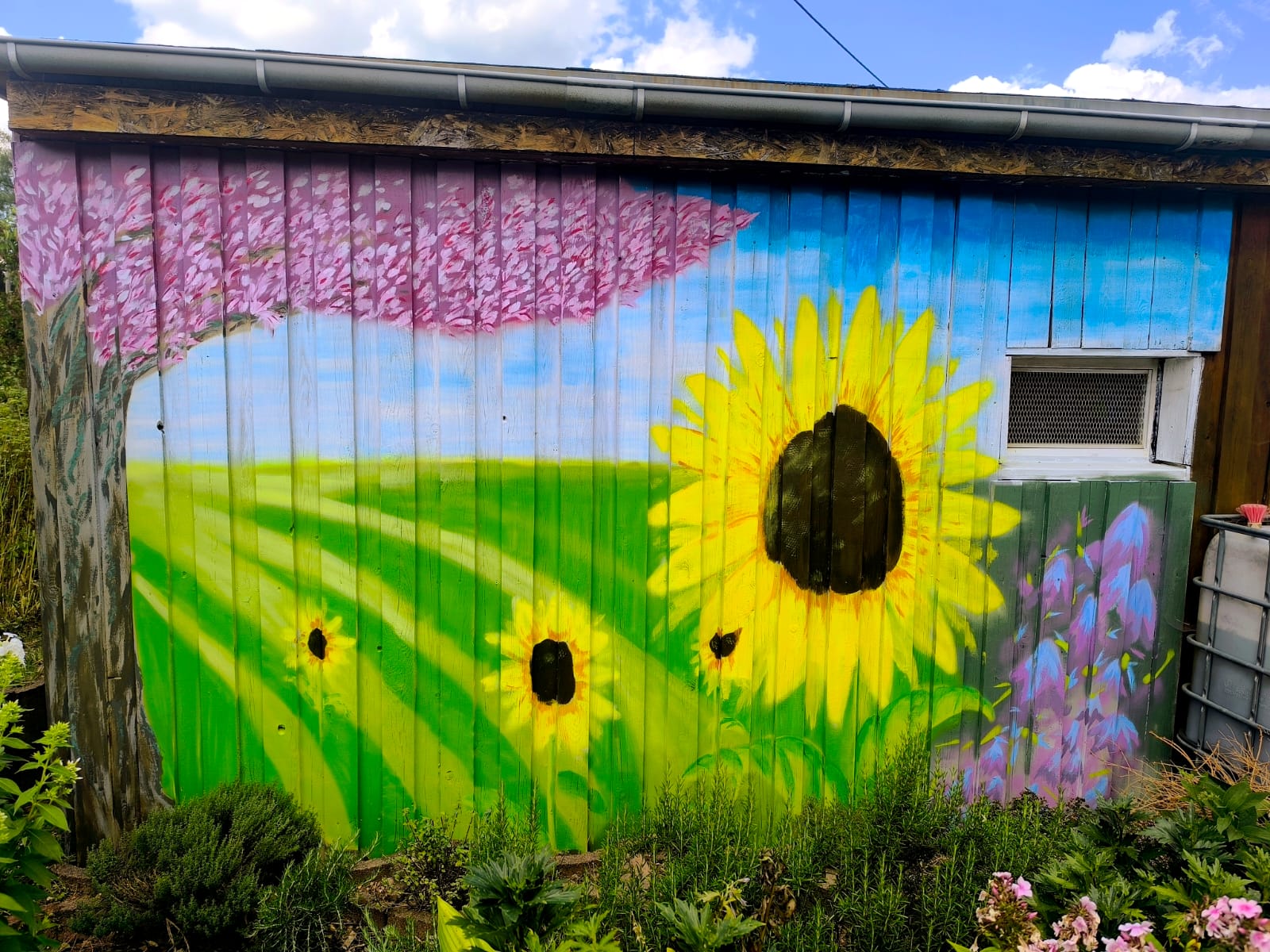Kreativscheune – Einblick in das Atelier