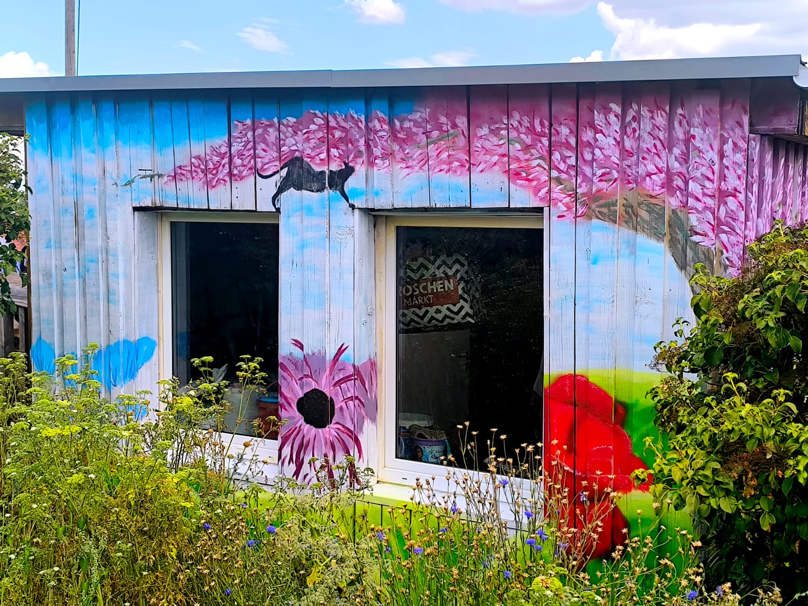 Kreativscheune – Einblick in das Atelier